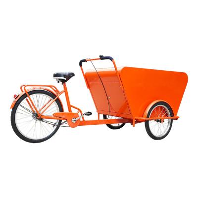 China Mobile Tricycle Coffee Bike Food Cart for Selling Snack Candy Spare Parts After Service for sale