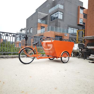 Chine Tricycle 3 roues pour adultes, vélo mobile à concession rapide, panier café à vendre