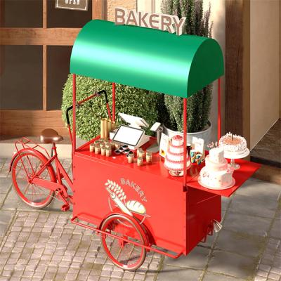 China High Output Machinery Function Compact and Convenient Tricycle for Food Delivery for sale