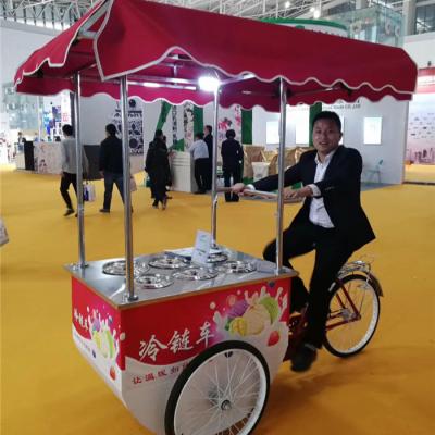 China Venta en línea camioneta de comida móvil popsicle carrito de helados camioneta de comida en venta