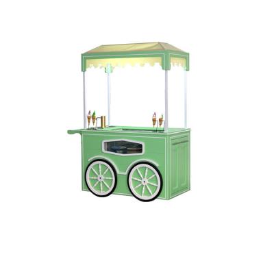 China Hot Sale Goedkope Gelato IJsscherm Display Vriesmachine Italiaanse IJsscherm Cart Te koop