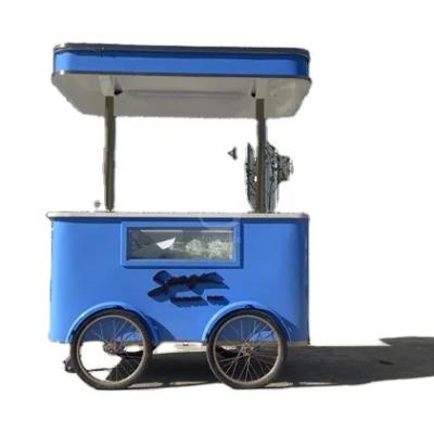 China Street Food Revolution: The Charm of Food Tricycle Mobile Carts Revealed for sale