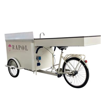 China Green Wheels Chic Bicycles For Hotel Lobbies Leisure Fast Food Equipment for sale