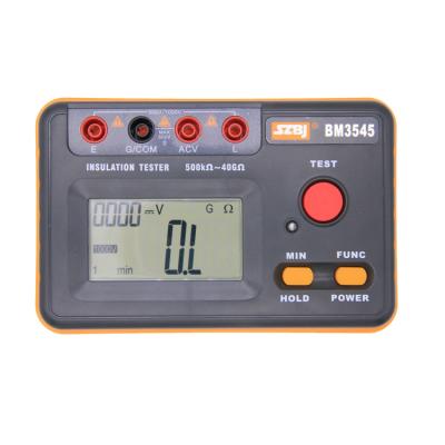 China BM3545 1000V Resistance Test Megger Insulation Tester megohmmeter ohm tester Digital Insulation Resistance Tester for sale