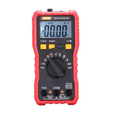 China 1999 BM15S Handheld AC Multimeter AC DC Voltage DC Voltage Current Resistance Tester Blue Backlight Meter With Flashlight BM15S for sale