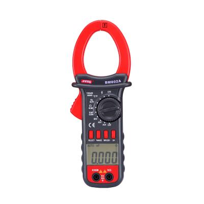 China BM802A RMS Capacitance NCV Ohm Tester 9999 Counts Digital Multimeter Clamp True Meters BM802A for sale