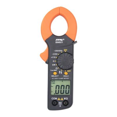 China BM601 600A Mini Digital Multimeter True RMS NCV Range Ammeter Clamp 1999 Counts Clamp Meter BM601 Auto Clamp Meter True for sale