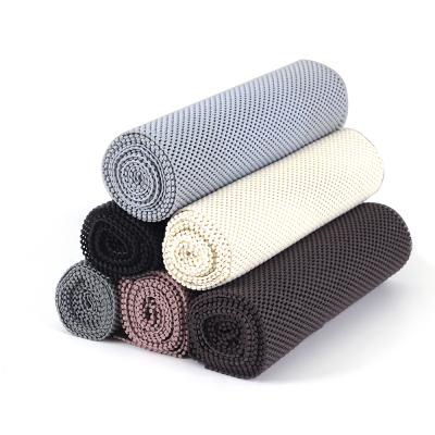 China Non-adhesive PVC Mat Drawer Liner Non-Slip Universal Non-Slip Foam Mat Grid Pattern Grip Liner Board for sale