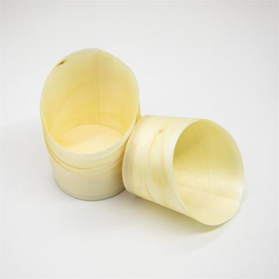 China Sustainable Sophisticated Wood Cup Natural Natural Wine Technology Wooden Cups for sale