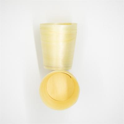 China Hot Selling Recommend Viable Wooden Wine Cup Disposable Wooden Cup for sale