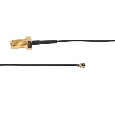 China 50ohm / 75ohm Premium Quality Rg113 Black Communication Tools Coaxial Cable Price Connector for sale