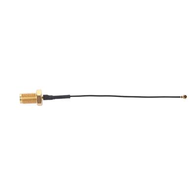 China 50ohm/75ohm Best Quality Rg0.81 Brown Powerline RF Communication Coaxial Connectors Cables for sale