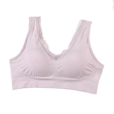 China 2021-2022 New Product Hot Selling Bra 80 Movie Bra 80 Hot Naked Moder Breathable Comfort Seamless Sports Gathering Without Steel Ring Bra for sale