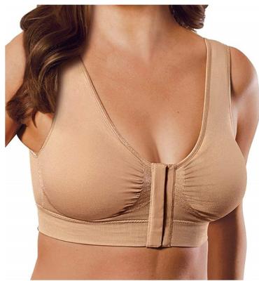 China Miracle Antibacterial Bamboo Comfort Seamless Bra for sale