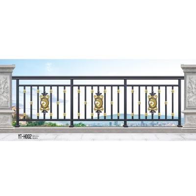 China Height Quality Waterproof Villa Fence Strip Lights Outside Aluminum Villa Garden Fence Easily Assembled for sale