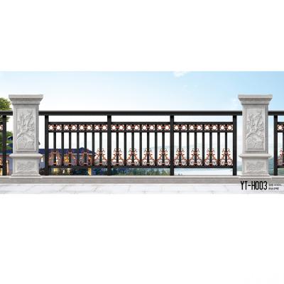 China High Quality Easily Assembled Aluminum Fences For Modern Villas Fences for sale