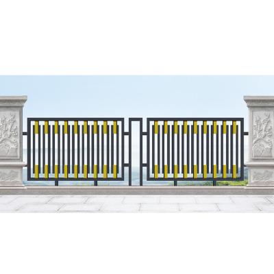 China Hot Selling Easily Assembled Veranda Composite Fence Aluminum Fence for sale