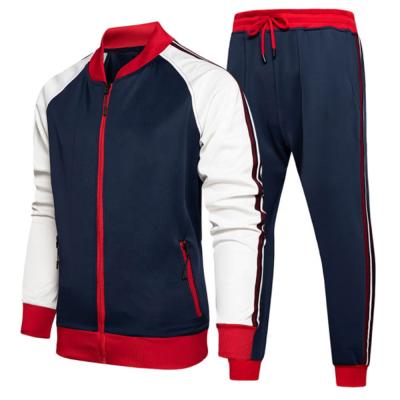 China Wholesale Custom Anti-pilling Mens Tracksuit High Quality Cheap Price 100% Cotton Mens Tracksuit for sale