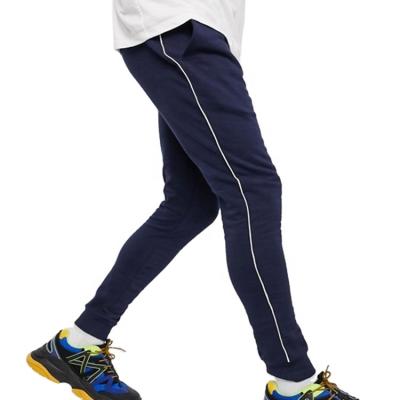 China Wholesale Sports Tracksuit Custom Logo Men's Skinny Joggers QUICK DRY With Hose Casual Men's Sportswear Pants Trousers for sale