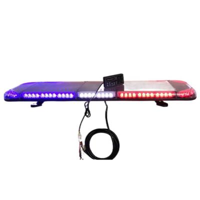 China Aluminum And PC Starway 12V Ambulance Led Used Strobe Warning Led Light Bar For Truck for sale