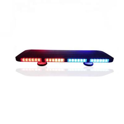 China Starway Low Profile 6 TIR Emergency Vehicle Police Flashing Lights Led Warning Light Bar For Sale All Models for sale