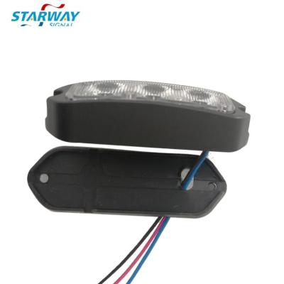 China Starway Ip67 Emergency Strobe 12v Flashing Grill Warning Led Light All Models for sale