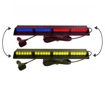 China Starway Chameleon 6 TIR Dual Color LED Traffic Advisor Warning Light Bar Led Dual Color Traffic Advisor All Models for sale