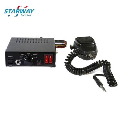 China Other Direct High Quality PA Full PA Alarm Bar Light Starway Factory Alarm Amplifier 100W Emergency Electronic Police Siren for sale