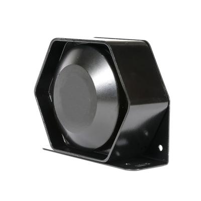 China Starway 100W Aluminum Slim Compact Police Horn Siren Molded Speaker For Construction And EMS for sale