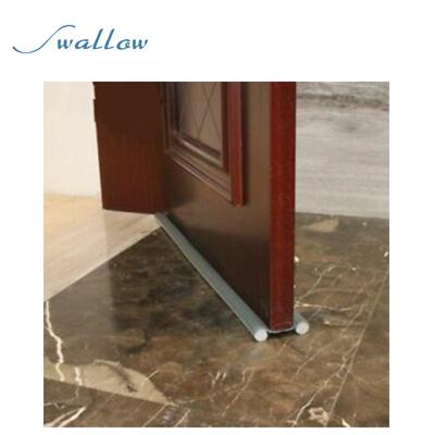 China Modern Custom Bottom Seal Strip Twin Door Draft Guard Door Draft Stopper for sale