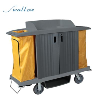 China Domestic Hotel Housekeeping Carts for sale