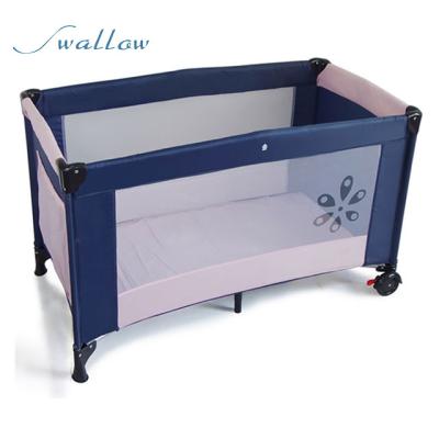 China Modern Swallow Baby Playpen Crib - Buy Baby Crib - China Buy Babycare Products for sale