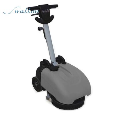 China Hotels Shape Compact Electric Floor Scrubber SWC-FS07 Manufacturer in China by Swallow for sale