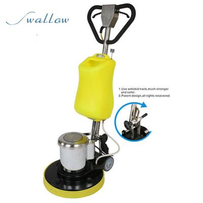 China Hotels Marble Single Floor Machine Floor Polish Machine Disc Floor Pad Renewal Machine - Swallow for sale