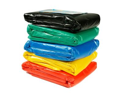 China Disposable Environmental Friendly Heavy Duty LDPE Garbage Bin Bag for sale