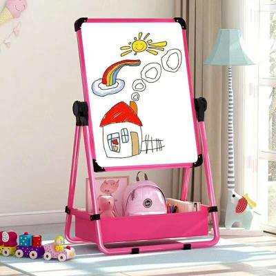 China Adjustable White Erasable Magnetic Drawing Board Children Size Kids Drawing Boards for sale