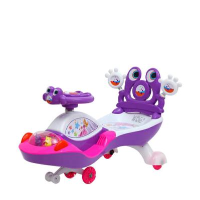 China 2019 new arrival factory price baby ride PU or silicone wheel on swing car twist car plasma car for sale