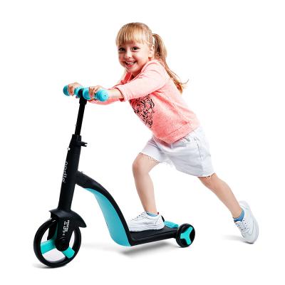 China Ride On Multifunctional Baby Toys Scooter Kick Toy Wholesale PU Wheel Children Flashing Scooter For Sale for sale