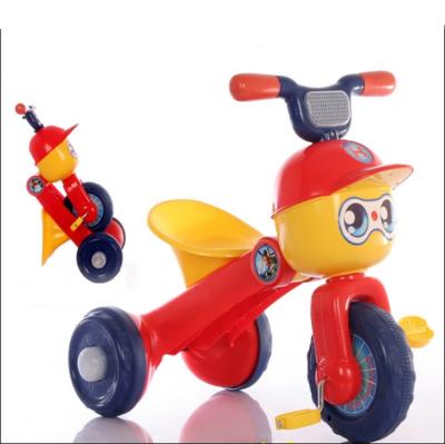 China EVA wheel new design kids foldable tricycle with music and light for sale