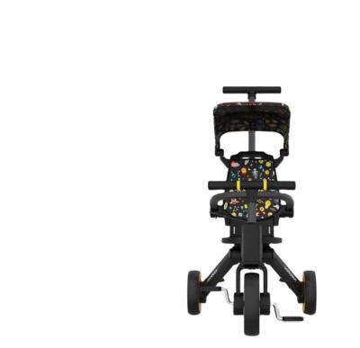 China Plastic Single Baby Stroller Adjustable Multifunctional Baby Stroller/Easy Foldable Portable Kids Stroller for sale