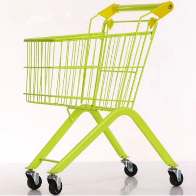 China Super Market Child Folding Shopping Cart Kids Trolley With Wheels Kids Baby Shopping Trolley for sale