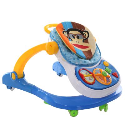 China Polyester wholesale baby high quality multifunctional plastic walker for sale