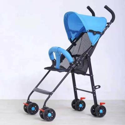 China Factory Wholesale Price Baby Stroller Easy Foldable Popular Pram The Simple Baby Stroller OEM for sale