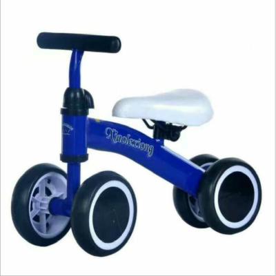 China Ride On Toy Four Wheel Baby Carriage Child Balance Bike As Gift Baby Ride On Toy Balance Bike for sale