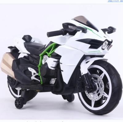 China Ride On New Hot Sale Two Wheel Baby Toy Electric Motorcycle Children Play Kids Battery Motorcycle For for sale