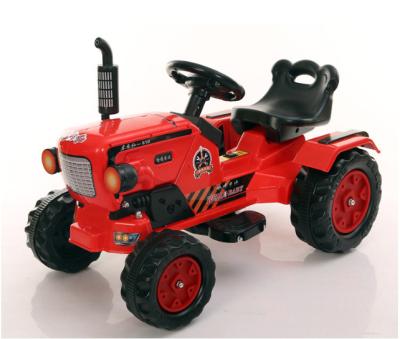 China Ride On Eco - Friendly Toy ABS Material Battery Mini Tractor For Kids for sale