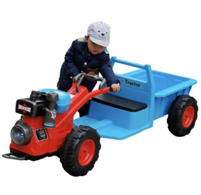 China 2019 New Arrival Safety Kids Ride On Toy Electric Riding Tractor For Kids for sale