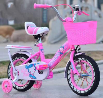 China Ride On Toy Cheap Price Bike And High Quality Bike With 2 Training Wheels For 3-10 Years Old Kids Bike for sale