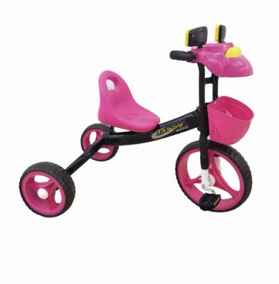 China Ride On Toy Simple And Easy Cheap Kids Tricycle With High Quality Baby Kids Play Car for sale