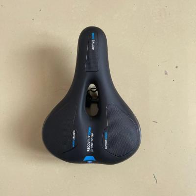 China Mountain Bike Waterproof High Elastic Leather Saddle Seat for sale